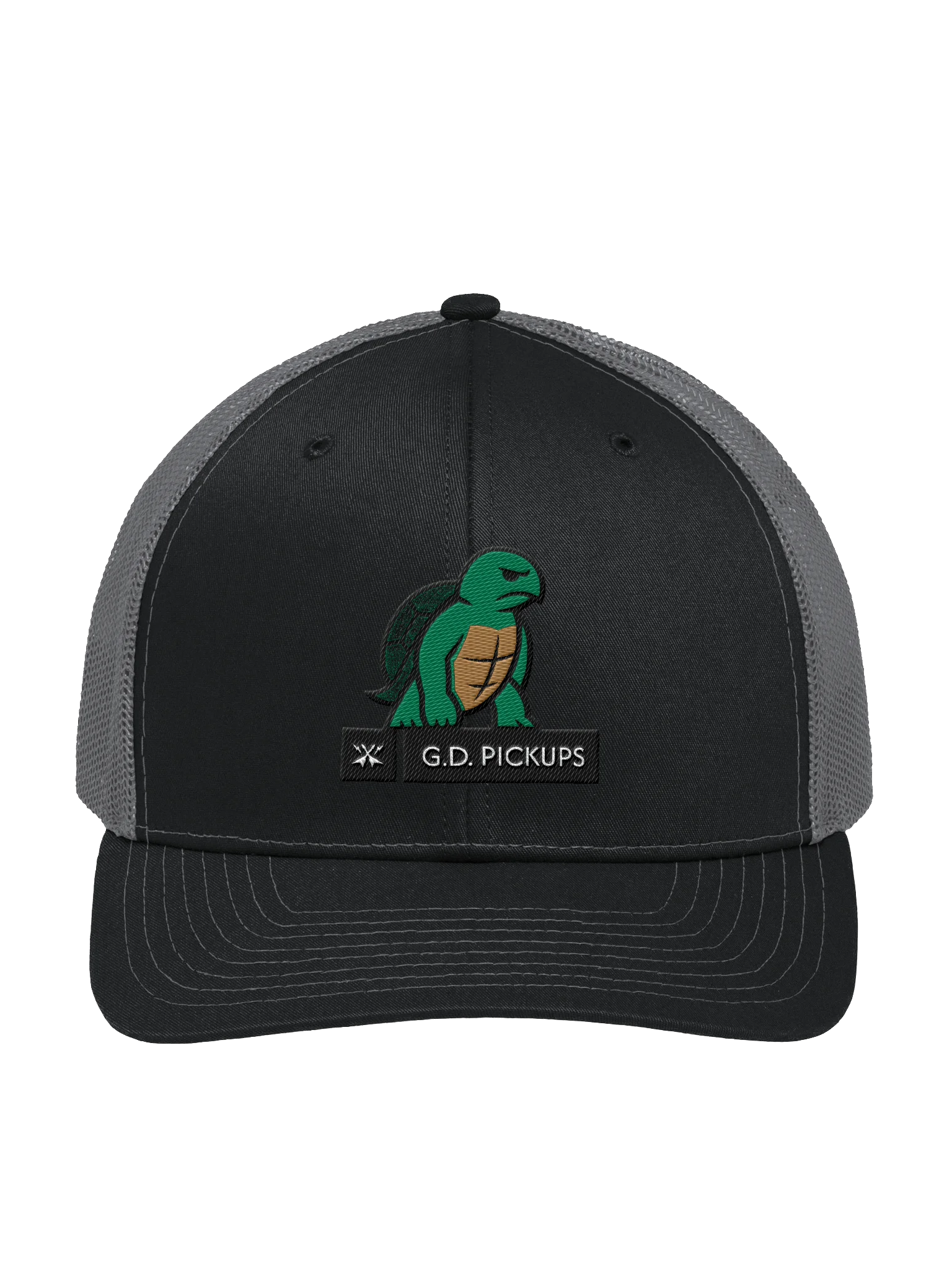 G.D. Pickups "Mean Turtle" Trucker Hat product image (1)