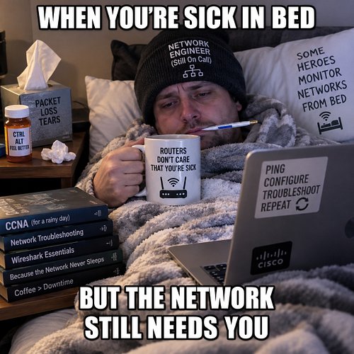 I knew this was going to happen… it always does when I come back from holiday. 🤧

There’s got to be something about being stu...