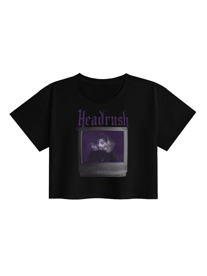 Headrush TV Crop Top product image (1)
