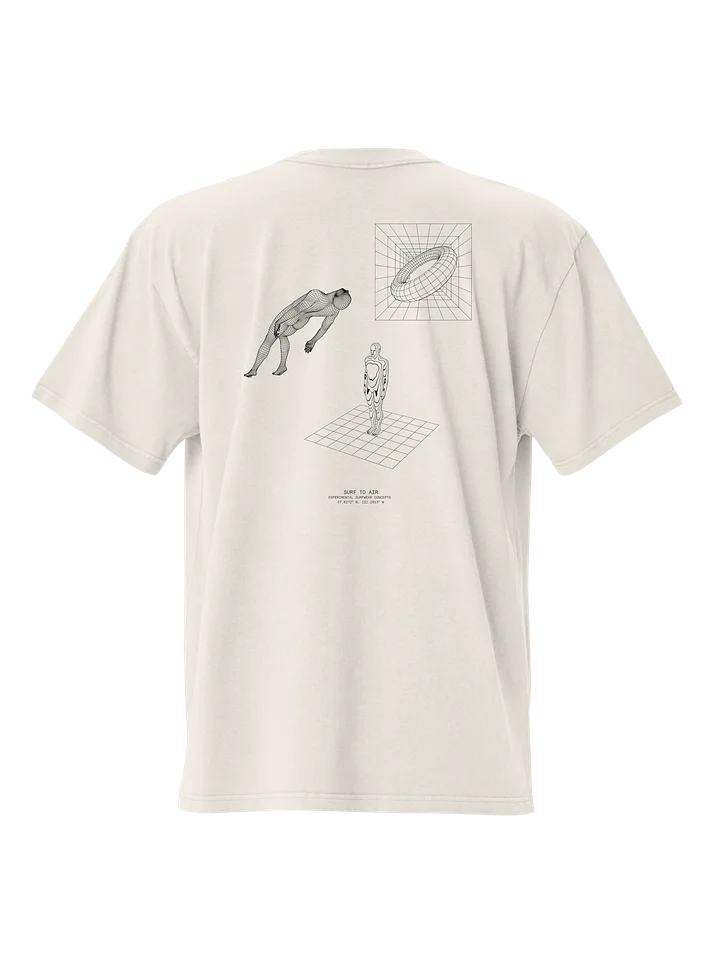 Ascend | Oversized Tee (Bone) product image (1)