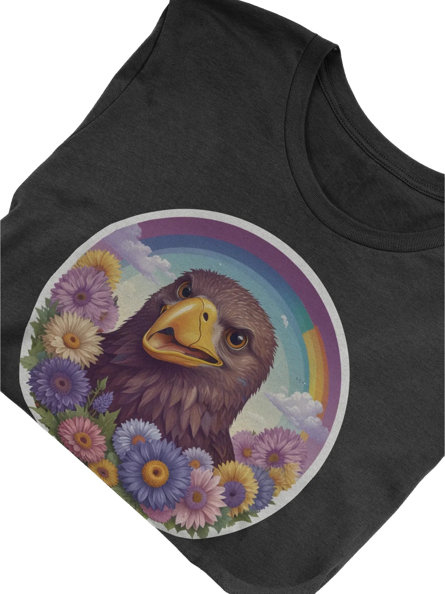 Eagle's Rainbow Bloom T-Shirt product image (29)