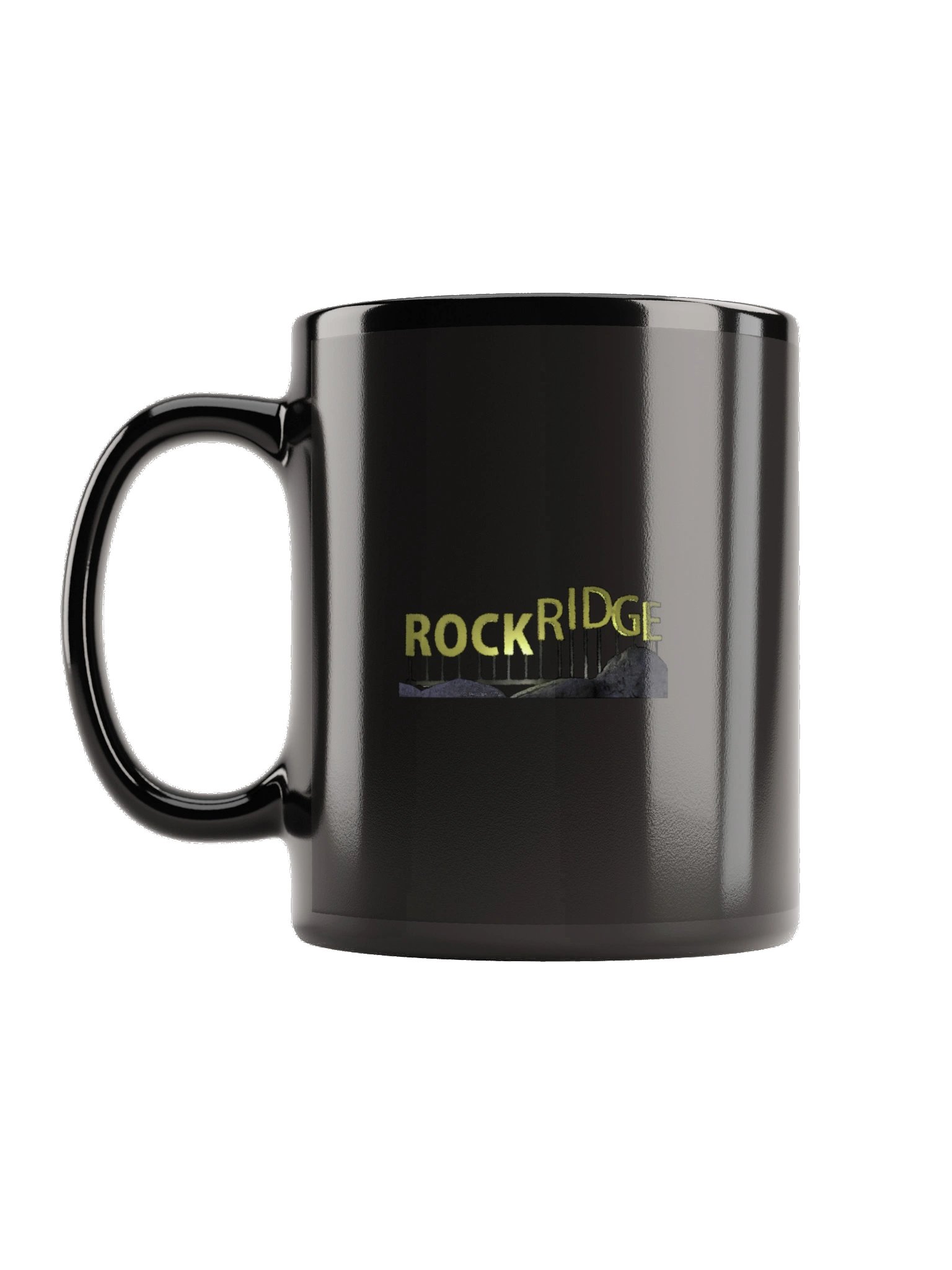 ROCKRIDGE Black Glossy Mug product image (1)