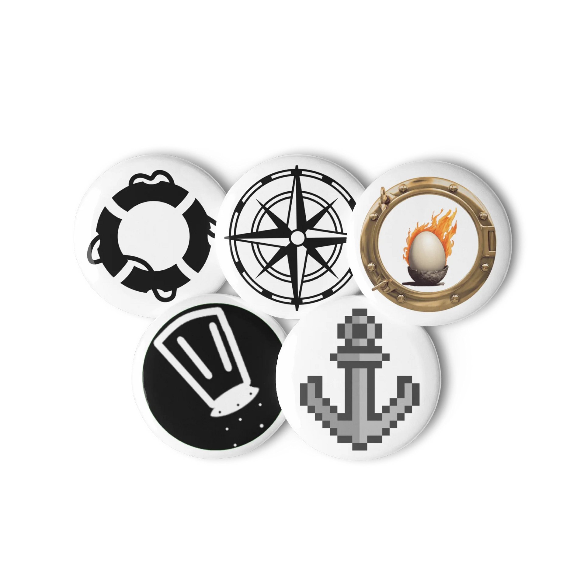 "deMerit" Badges product image (3)