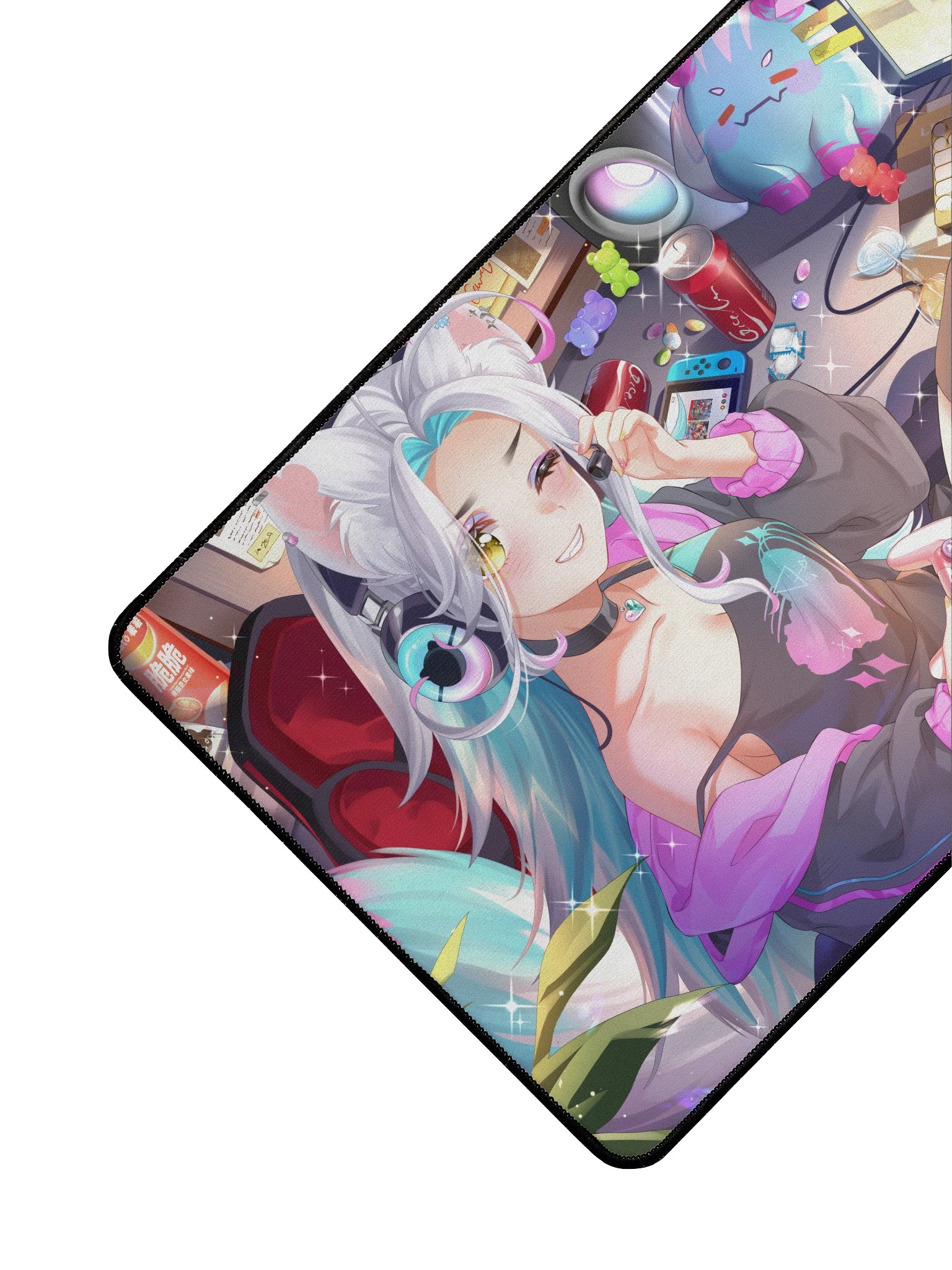 "Lazy Gaming" Playmat product image (3)
