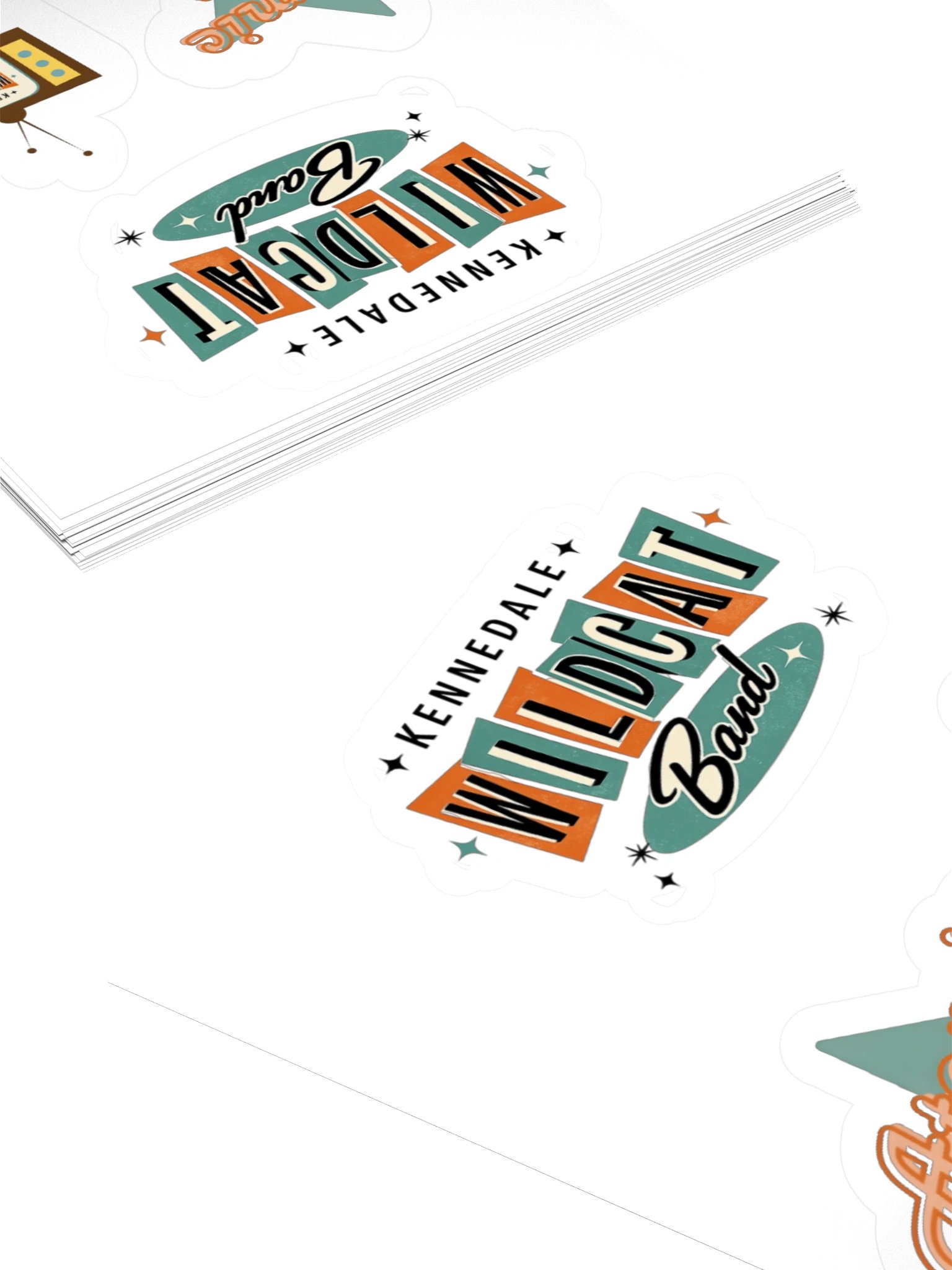 Atomic Cat Sticker Sheet product image (10)