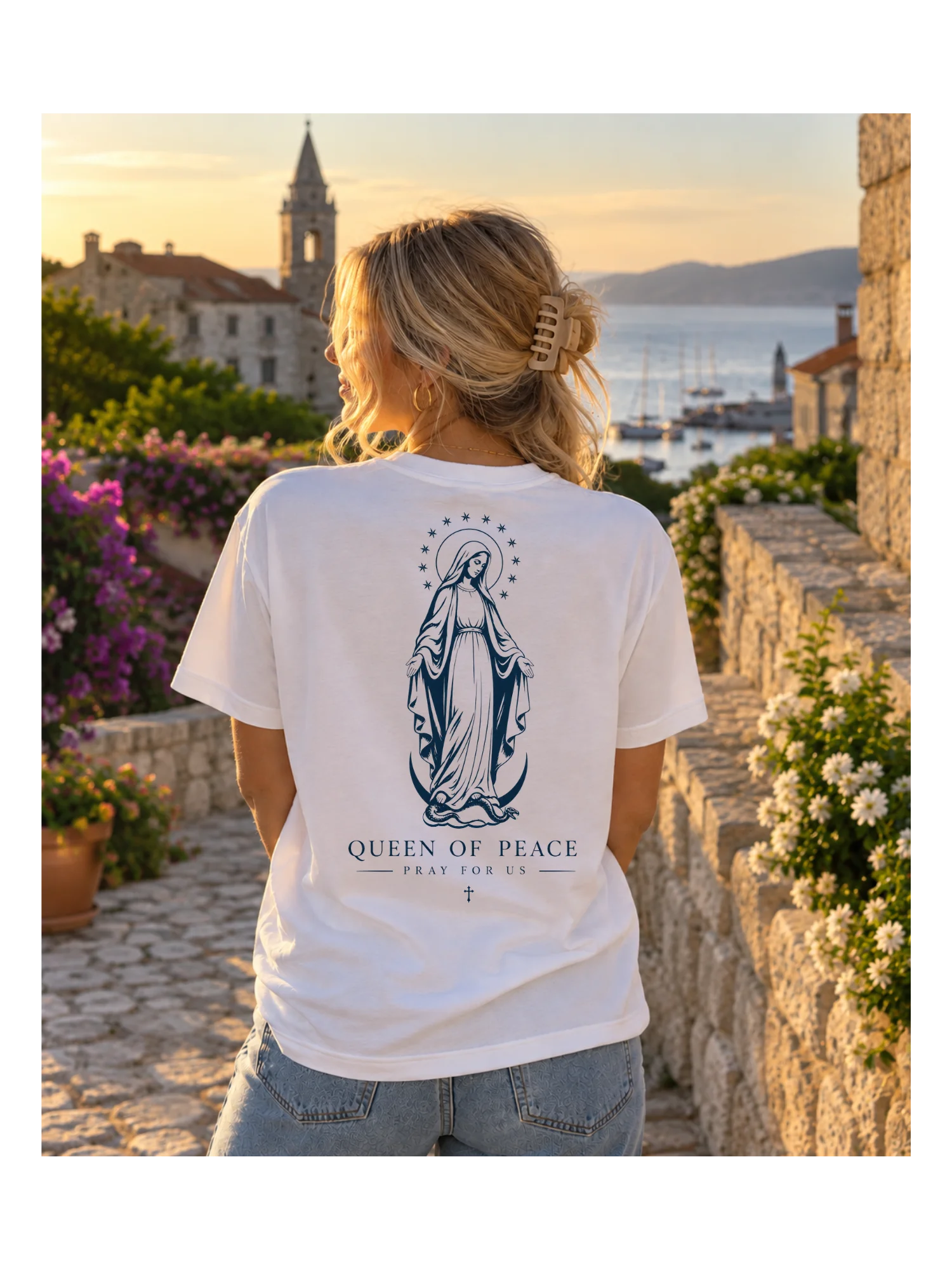 Queen of Peace Tee product image (2)