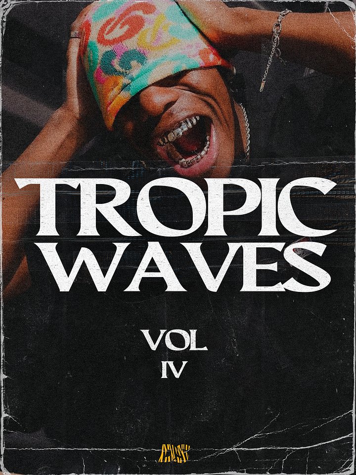 Tropic Waves IV (Dancehall Shatta - Moombahton Melody pack) product image (1)