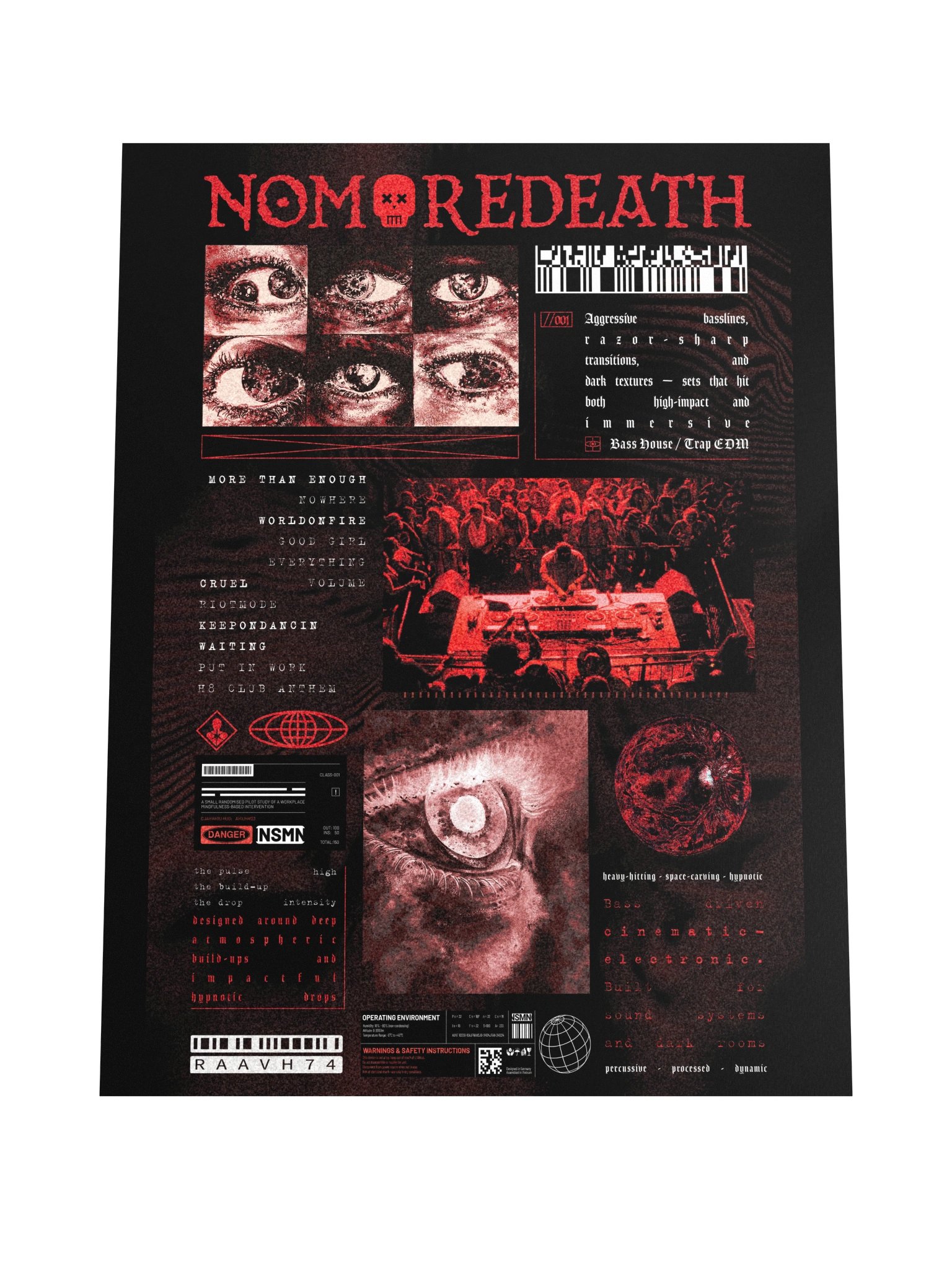 NOMOREDEATH POSTER product image (10)