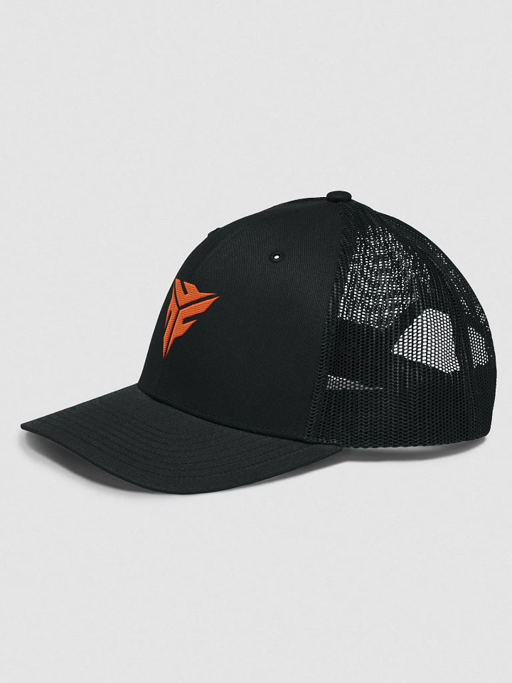 Orange Logo Trucker Hat product image (8)