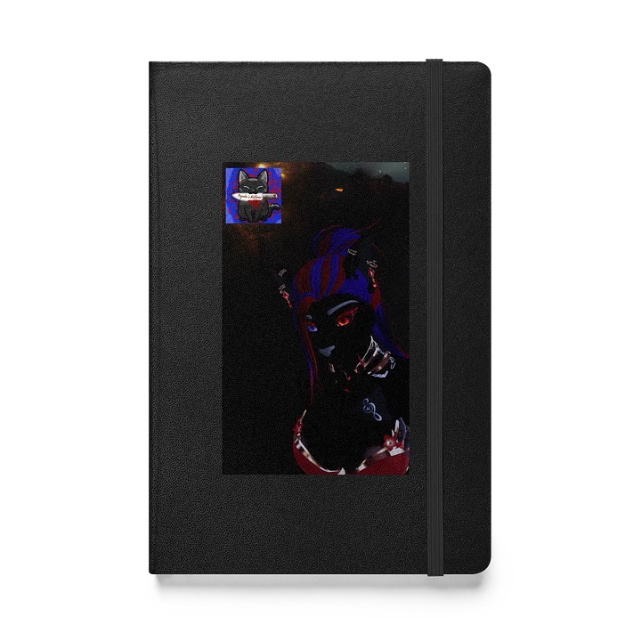 Shadowed Anime Muse Hardcover Journal product image (1)
