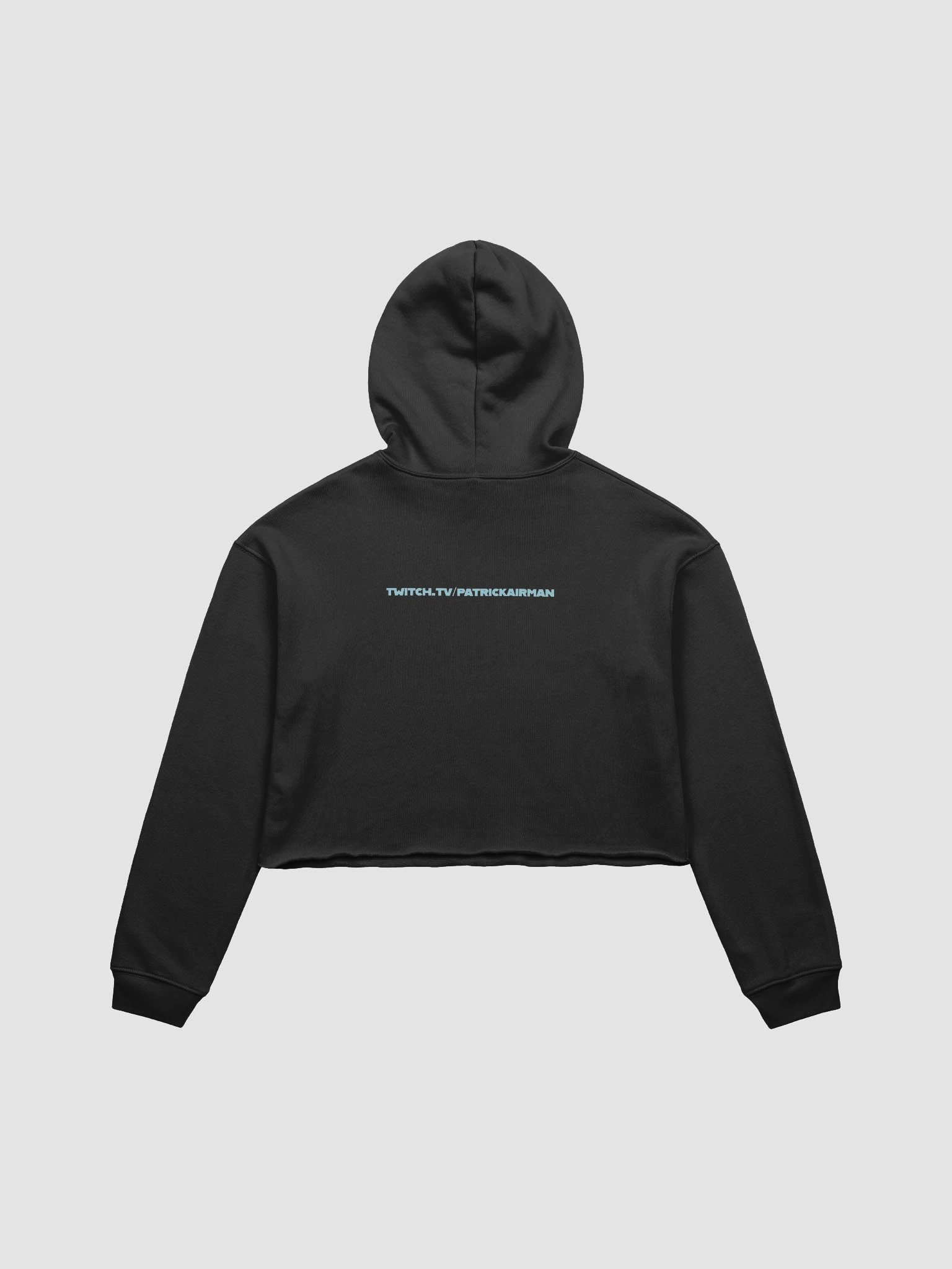 Winged Warrior Crop Hoodie product image (2)