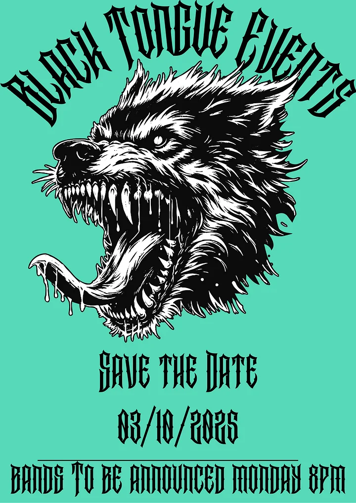 Feast of the Wolf Friday the 3rd of October Standard Ticket product image (2)