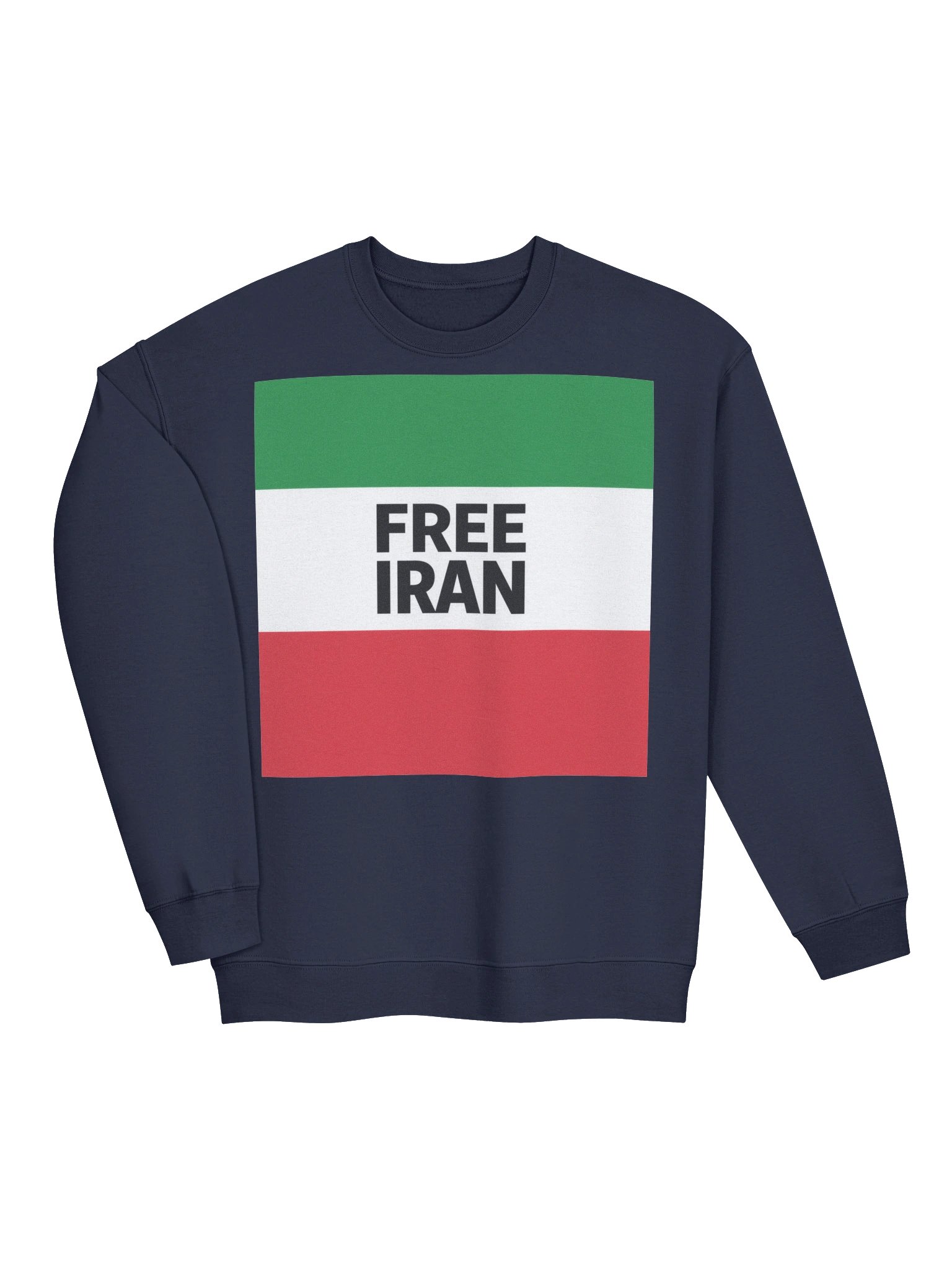 Free Iran Colors Unisex Sweater product image (22)