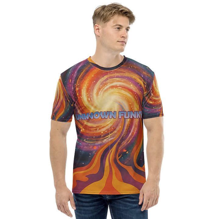 Brandon Gabriel - All-Over Print Crew Neck T-Shirt (Unknown Funky) product image (1)