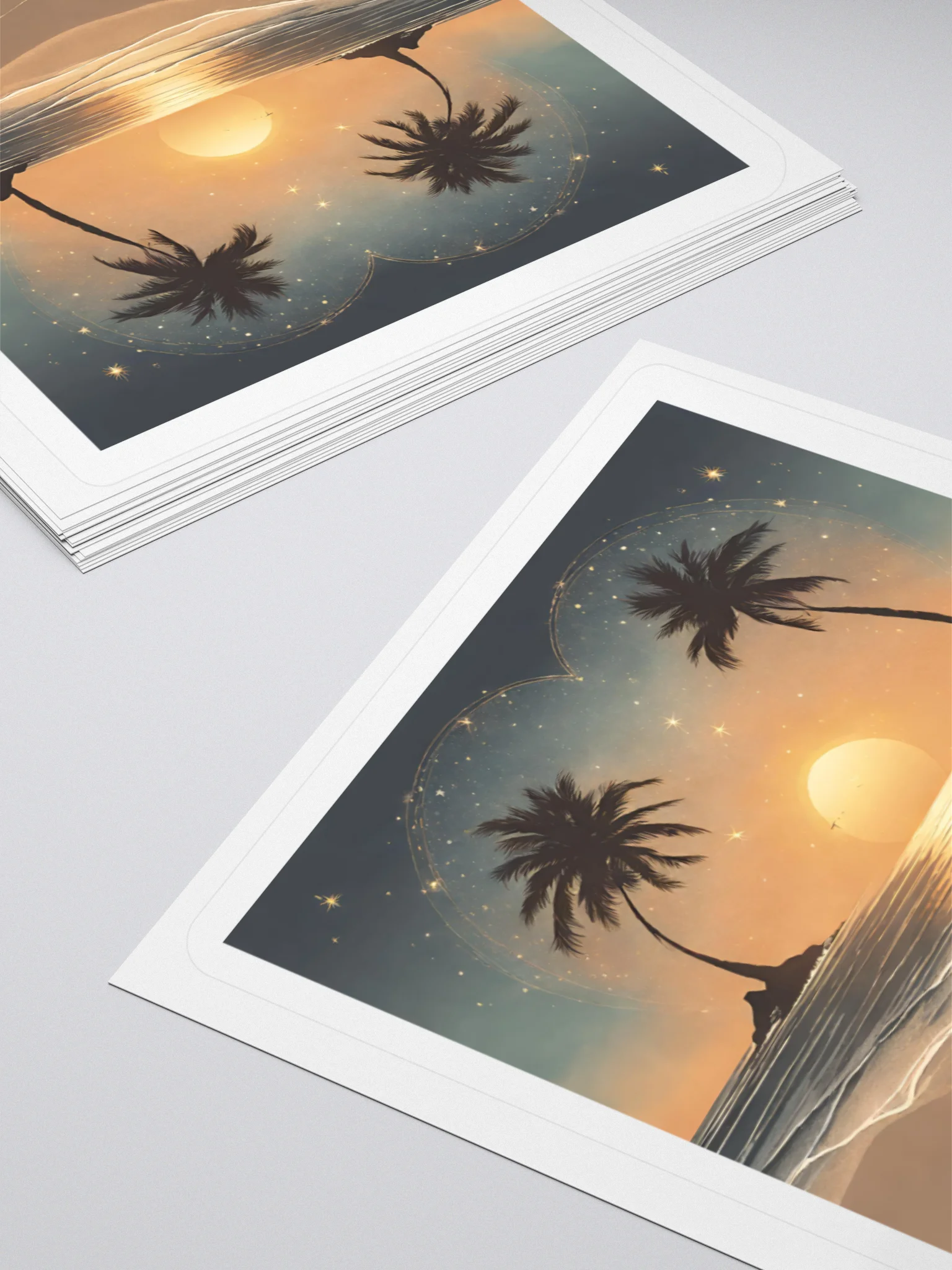 Sunset Serenade Stickers product image (10)