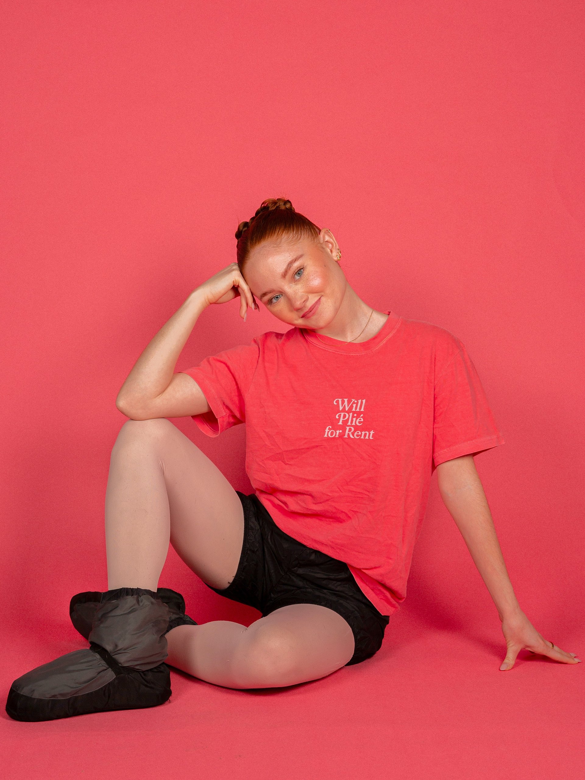 Will Plie for Rent T-Shirt product image (1)