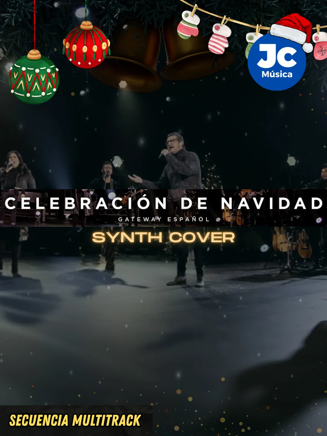 Medlay Celebración de Navidad (Synth Cover) Secuencia Multitrack product image (1)