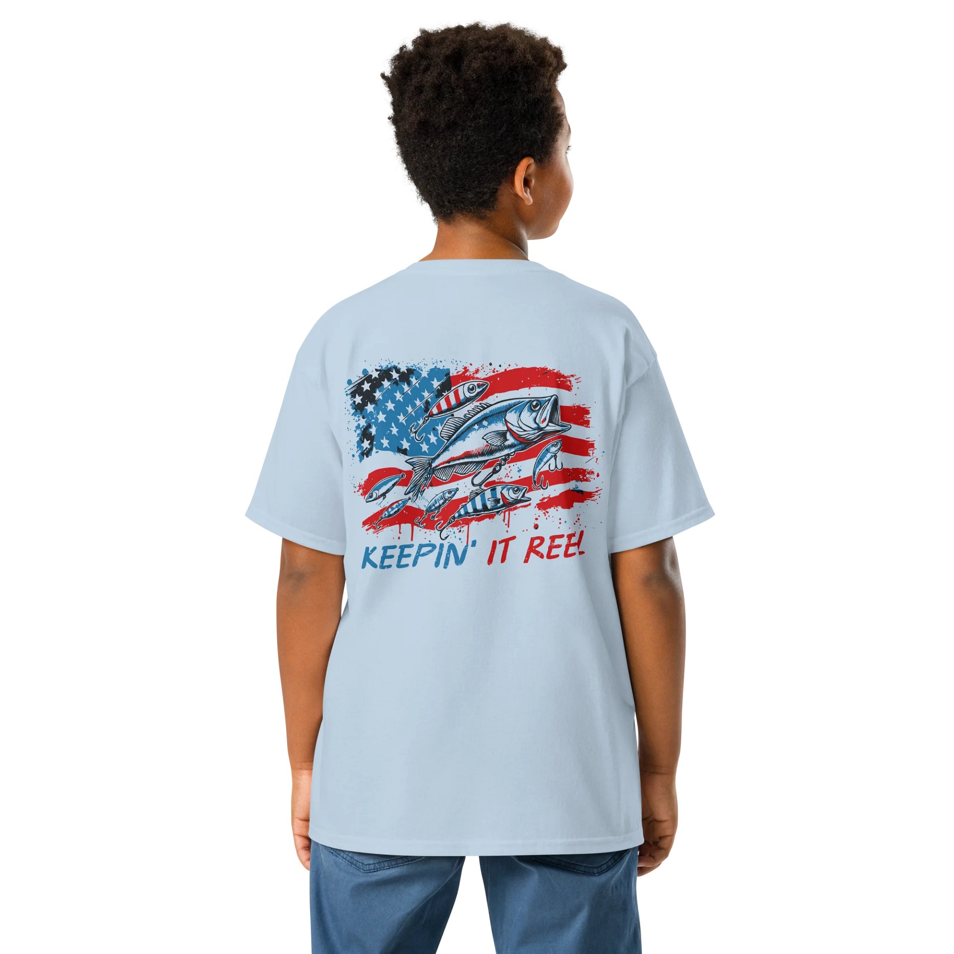 Keepin' It Reel Youth Tee product image (1)