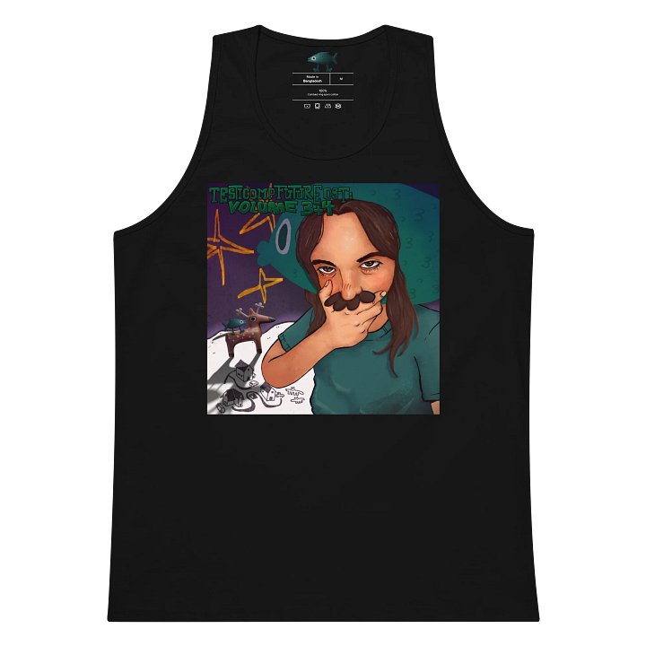 TCF OST: VOLUME 3+4 tanktop product image (1)
