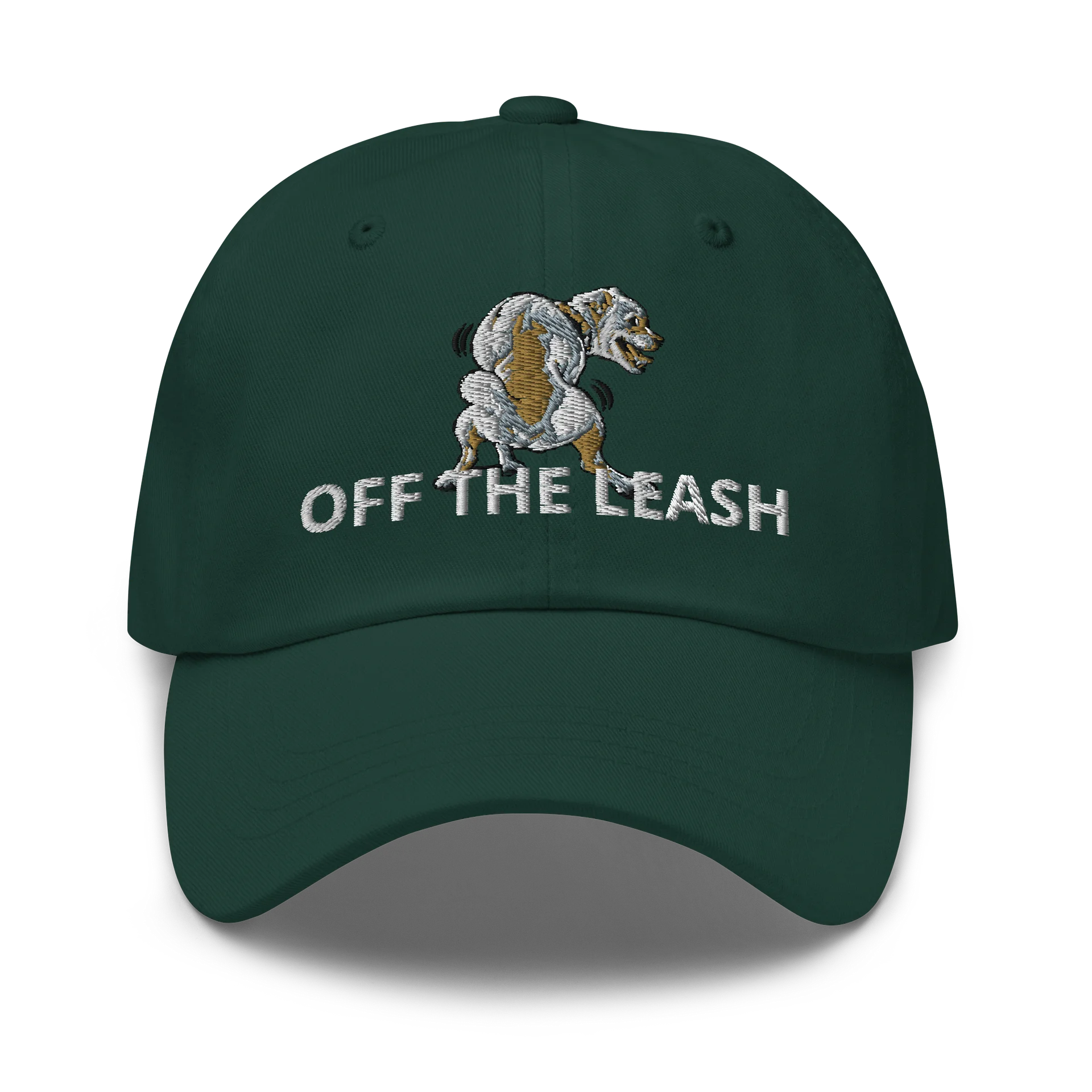 GREEN OFF THE LEASH - WHOS HOUR DADDY CAP product image (1)