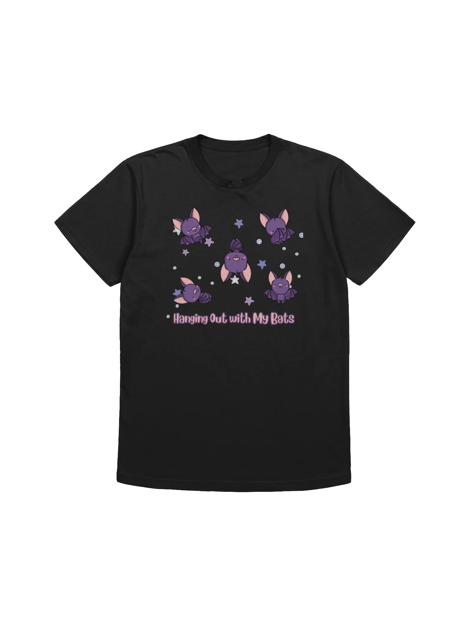 Hanging Out with My Bats T-Shirt product image (1)