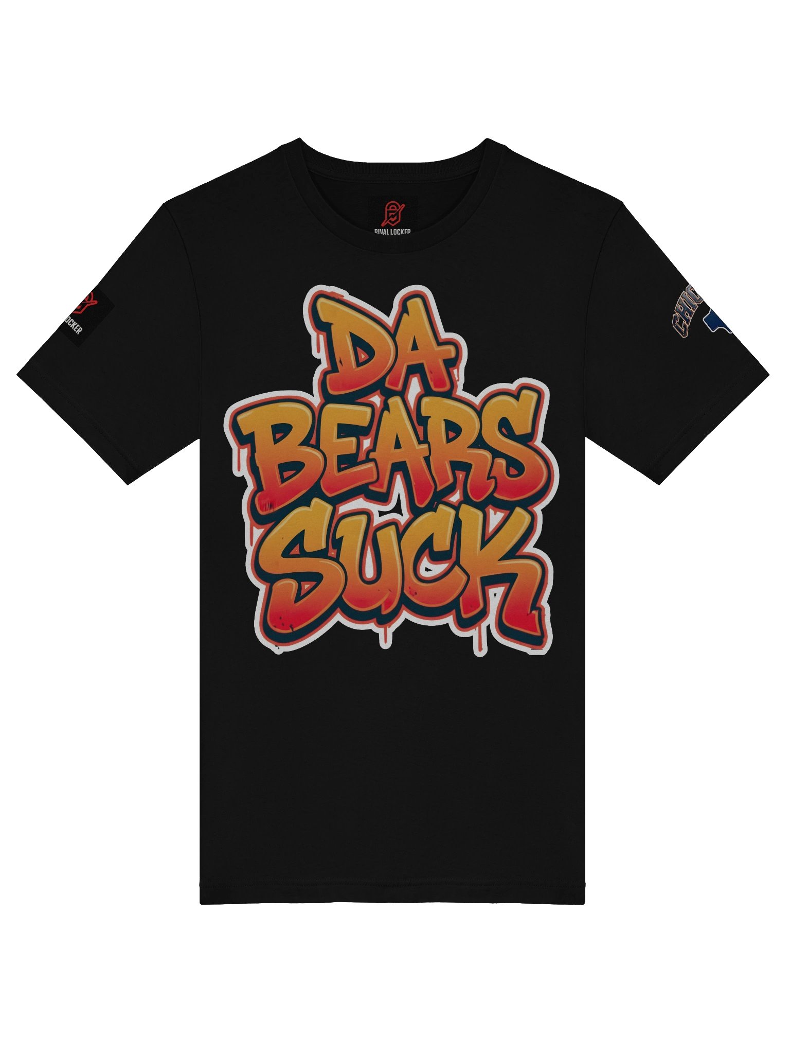 Da Bears Suck (Graffiti Edition) | Chicago Bears | Rival Locker product image (6)