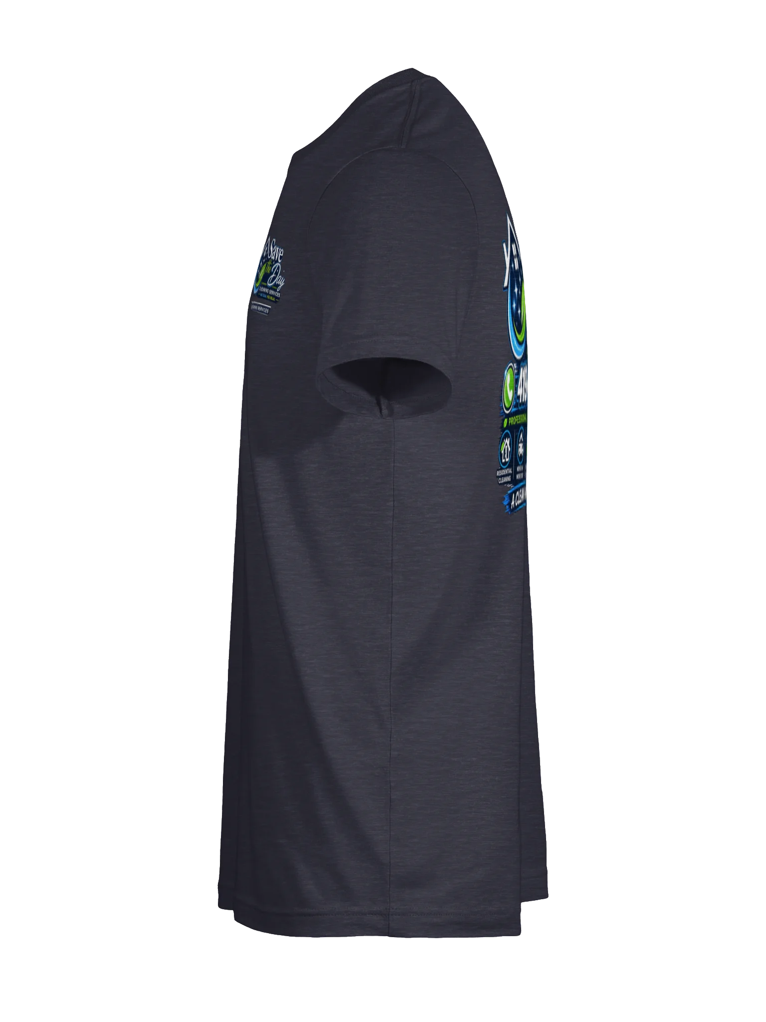 Save the Day Cleaning Services Tee product image (39)