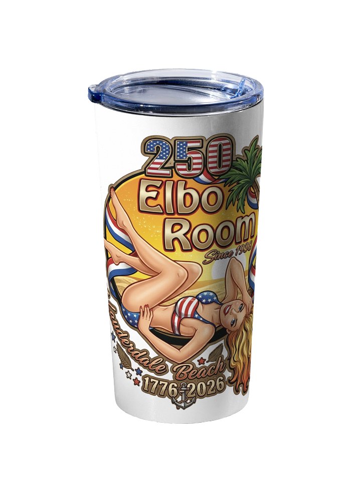 America 250 Insulated Travel Tumbler | Elbo Room 1776-2026 Edition product image (2)