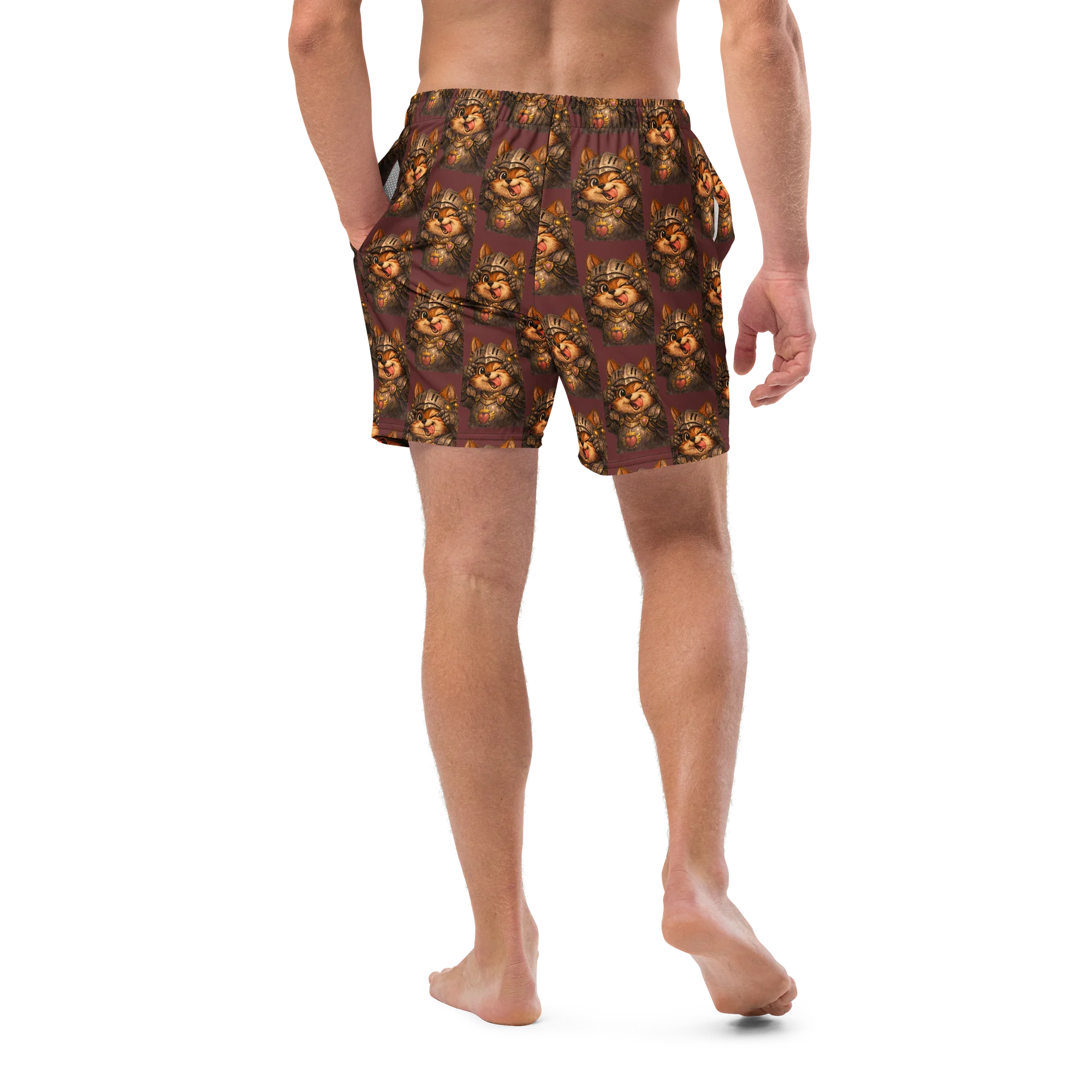 Kingdom Guard 2 All-Over Swim Trunks product image (10)