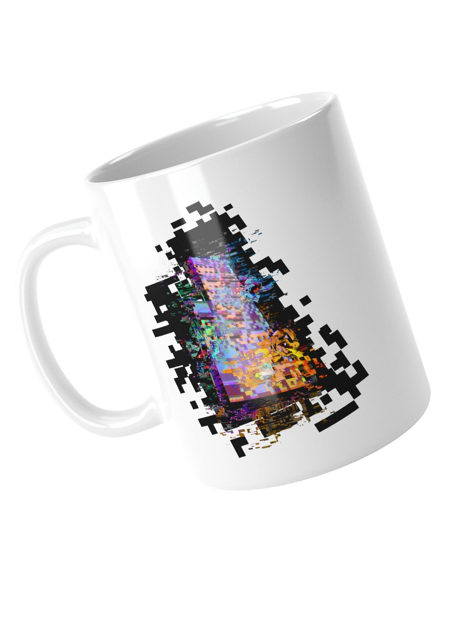 MissingNo. - White Mug product image (5)