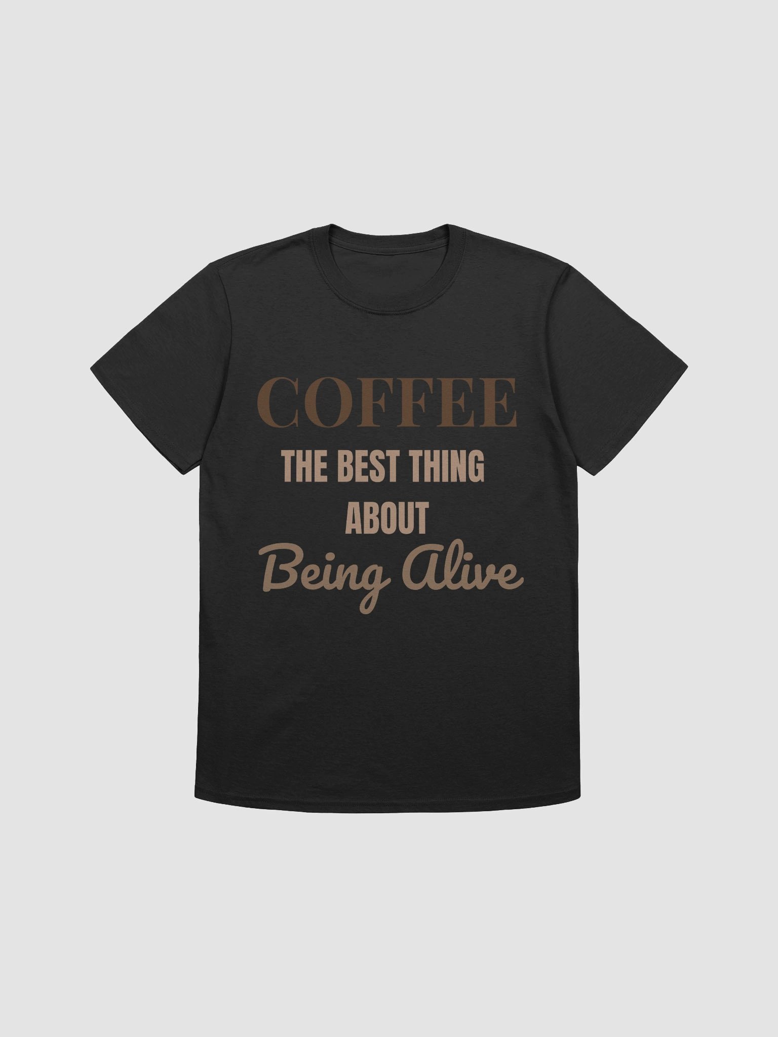 Coffee Lover's Unisex T-Shirt product image (1)