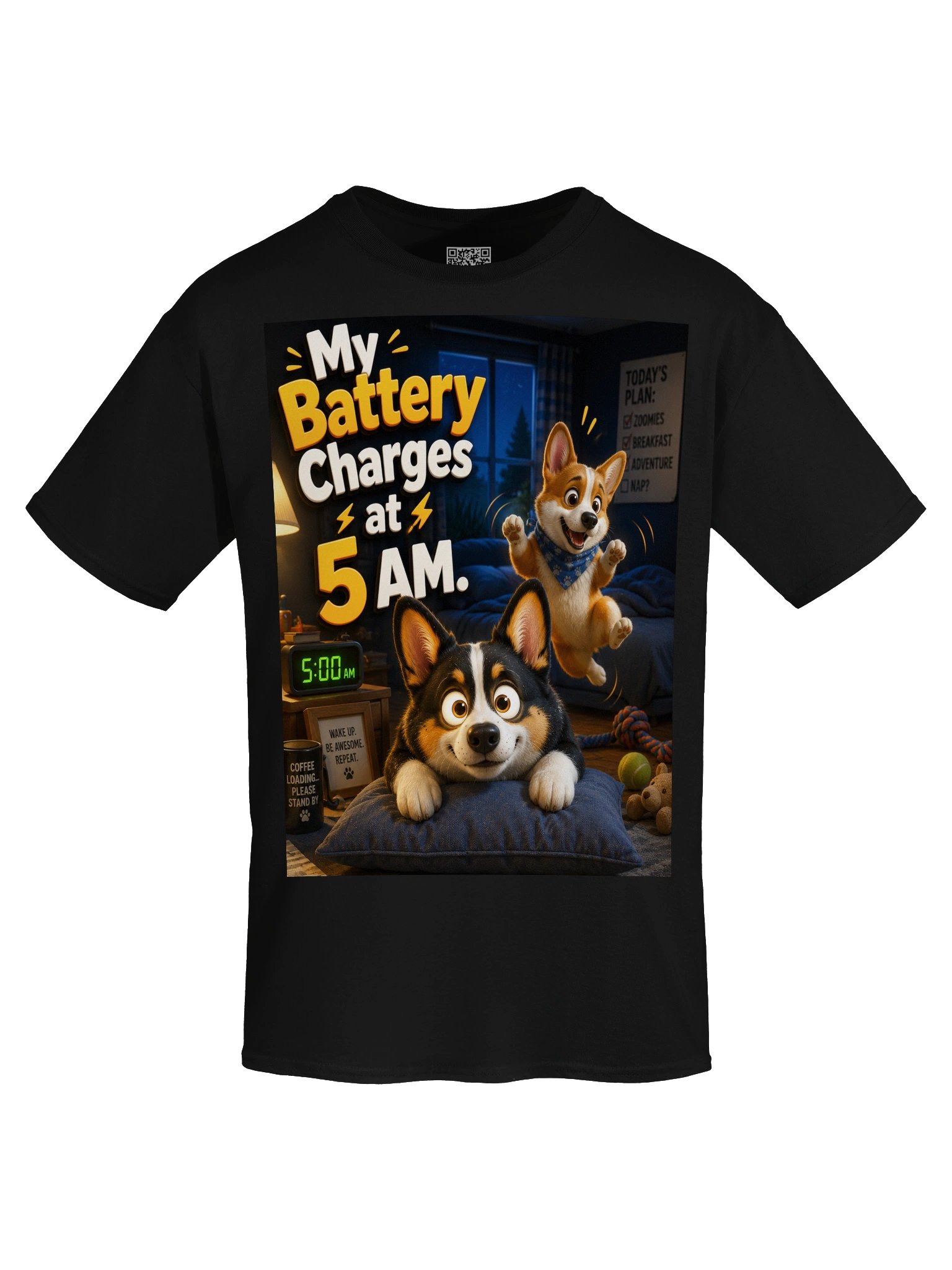 5 A.M. - Tee product image (45)