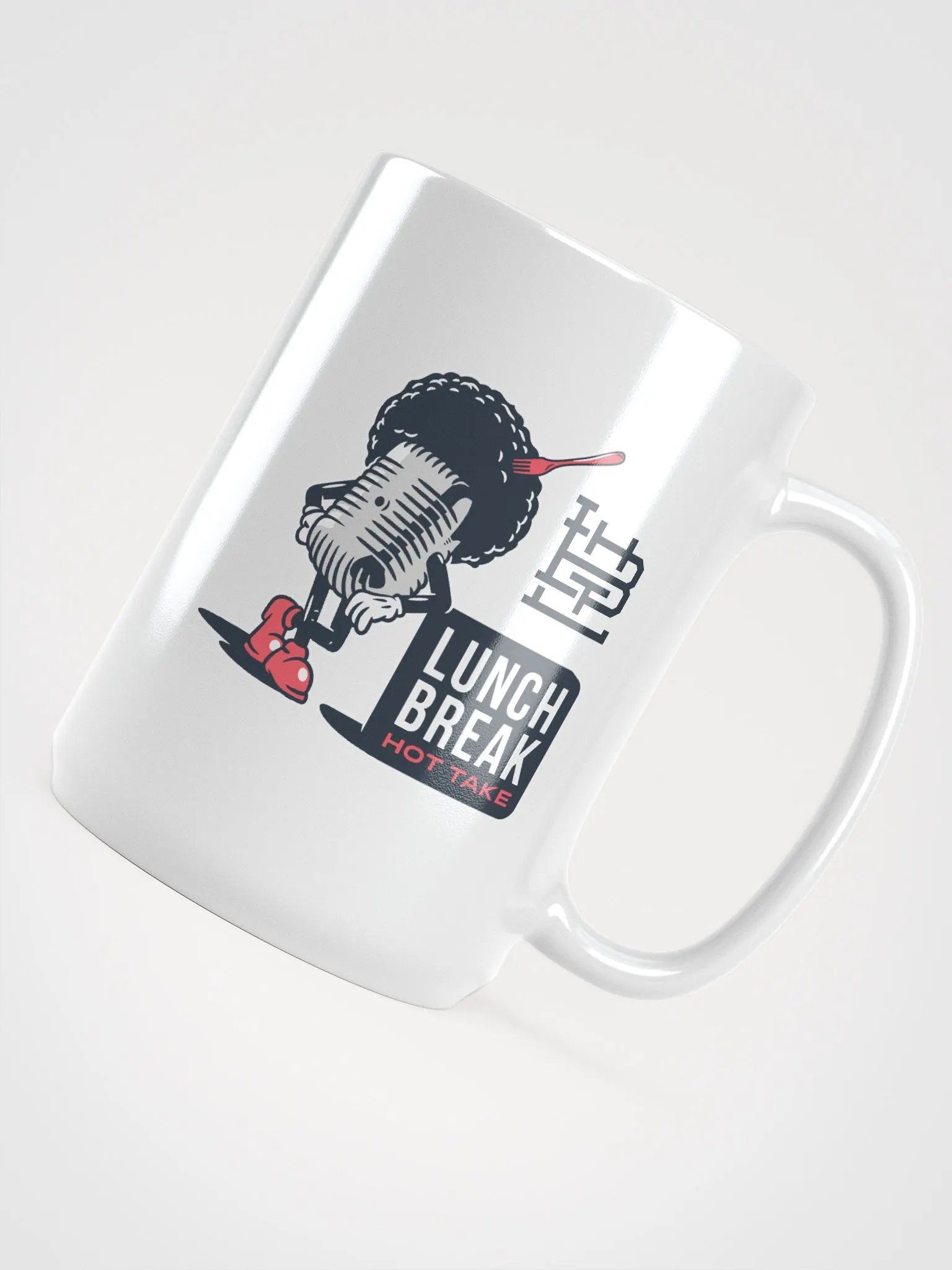 Microphone Man Mug product image (4)