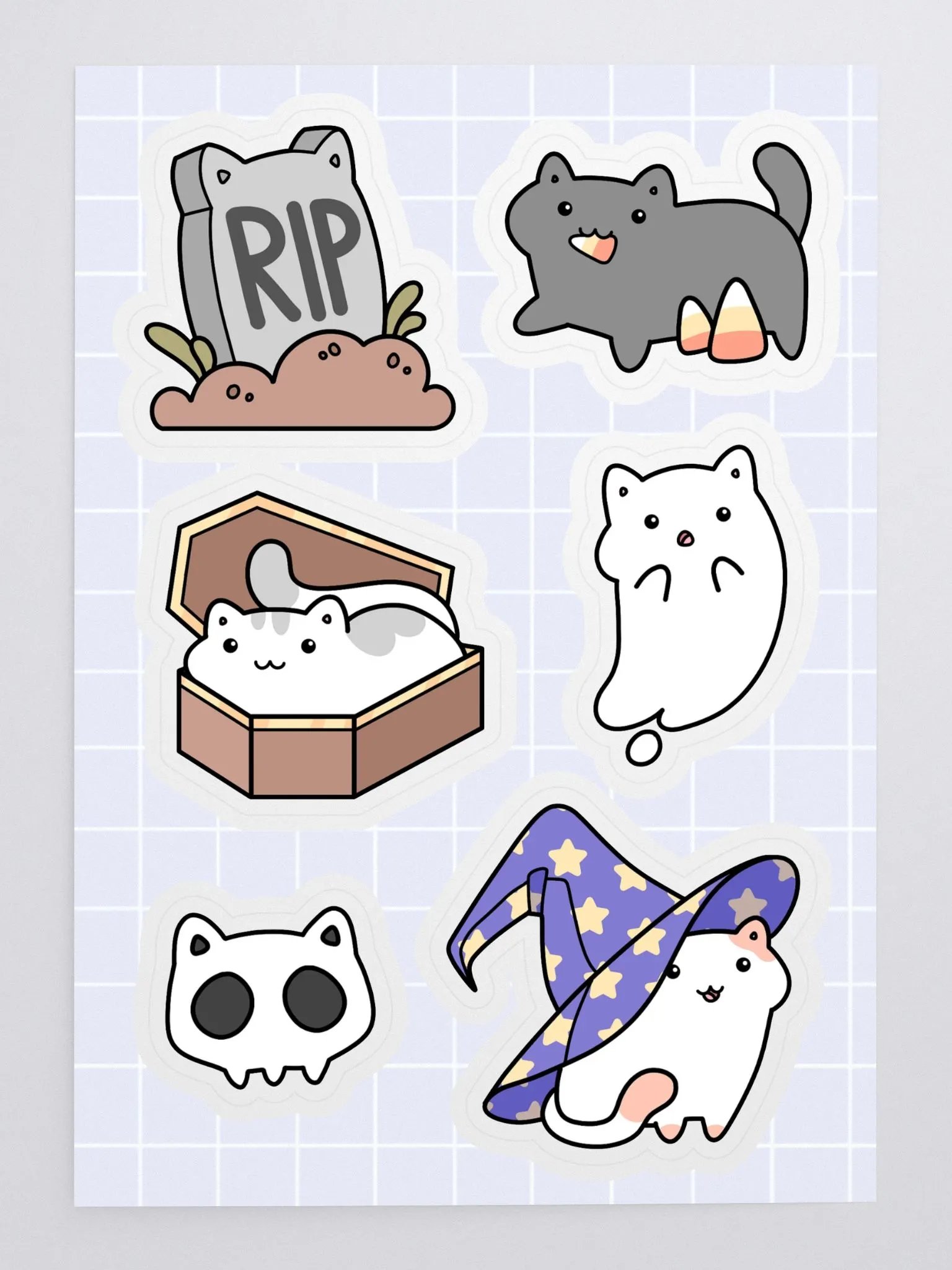 Spooky Kitty Stickers product image (3)