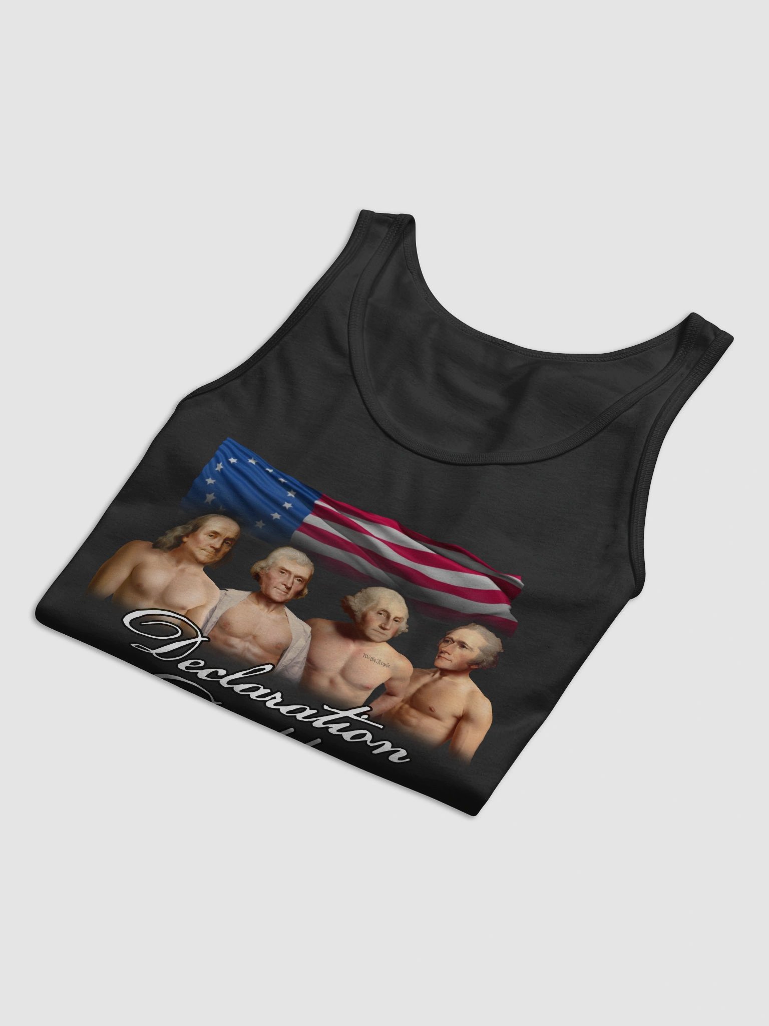 Declaration Daddies Tank Top - Funny 4th of July Founding Fathers America 250 product image (8)