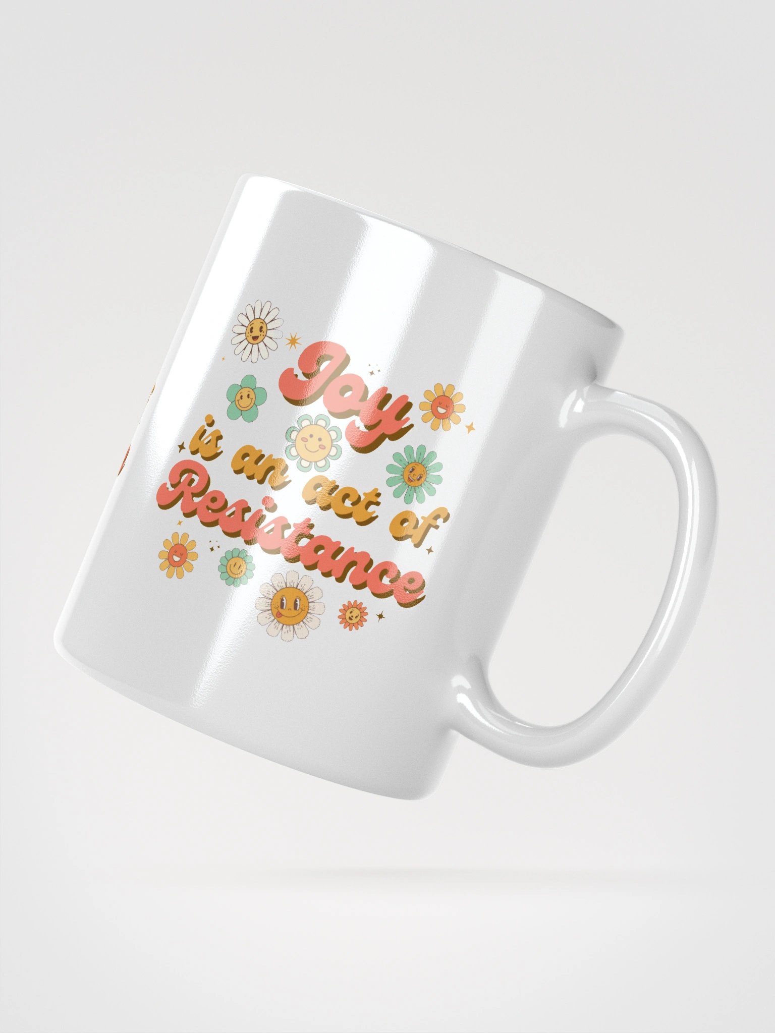 Joy is an act of Resistance Mug product image (5)