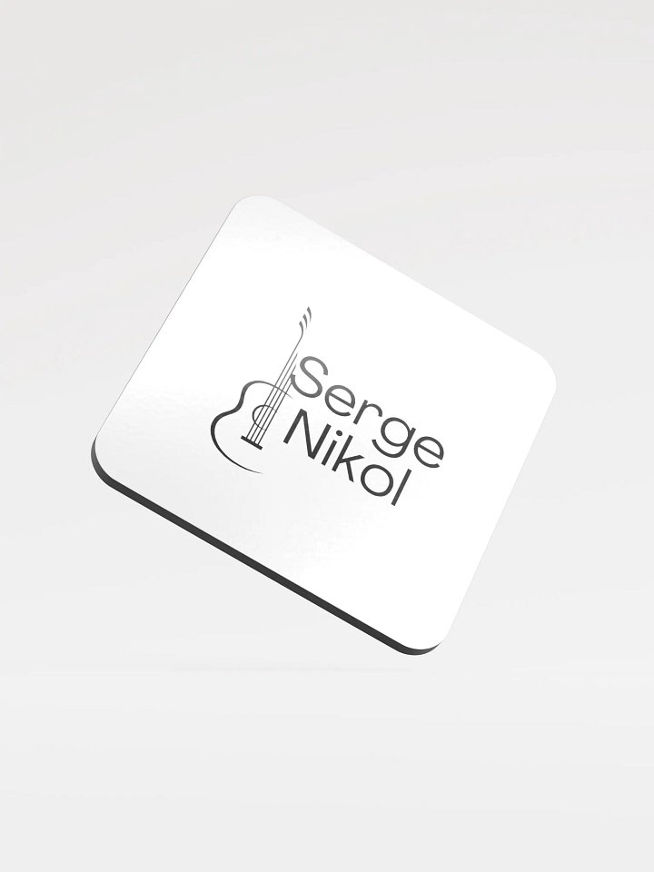 Serge Nikol Guitar on Drink Coasters product image (1)