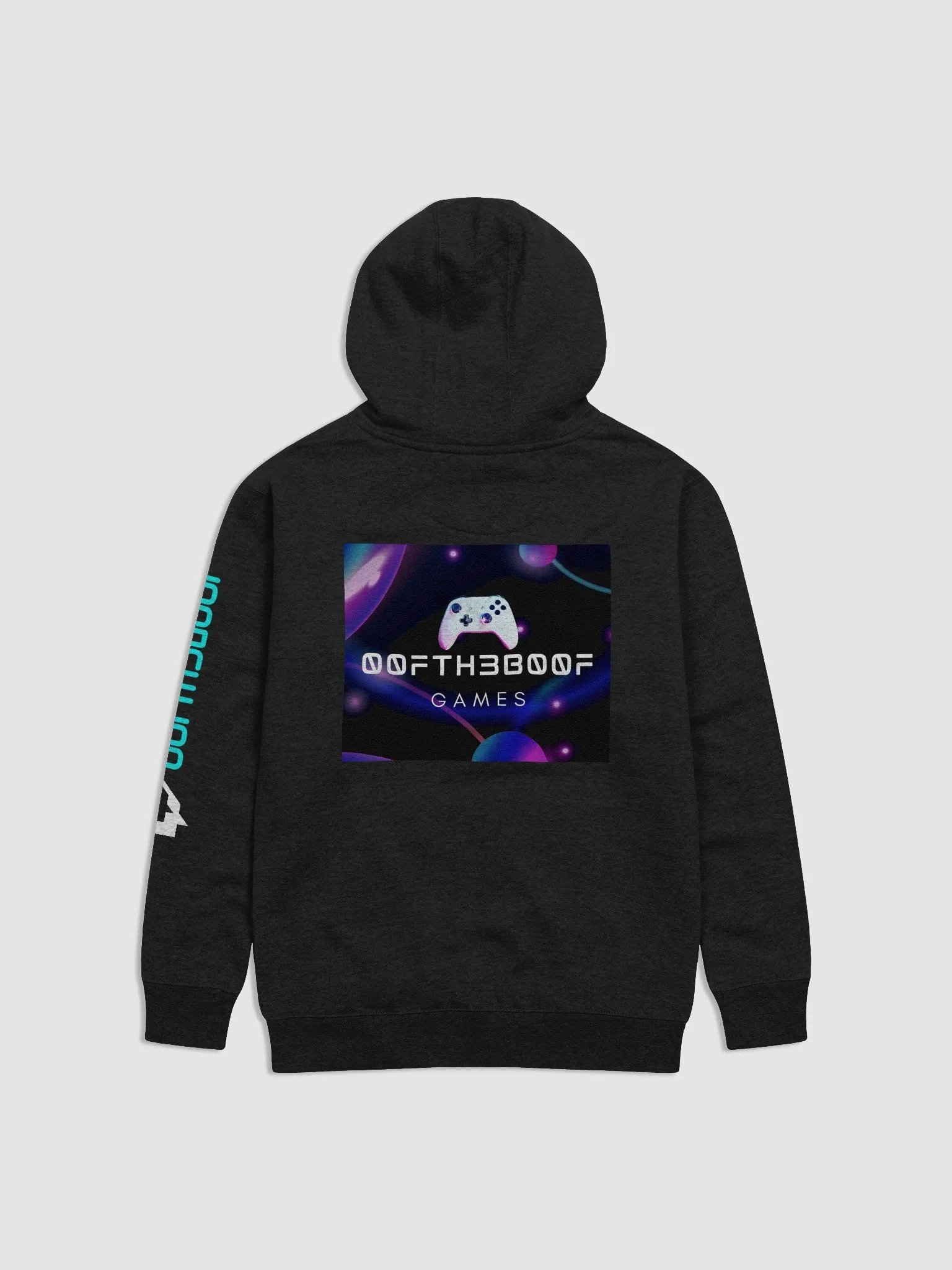 The B00f Hoodie product image (2)