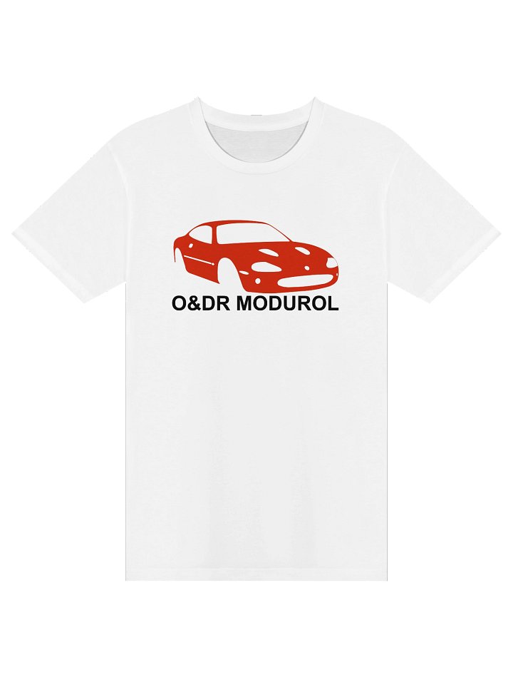 Modurol Premier Contributor - Modurol and car 'T' shirt product image (1)