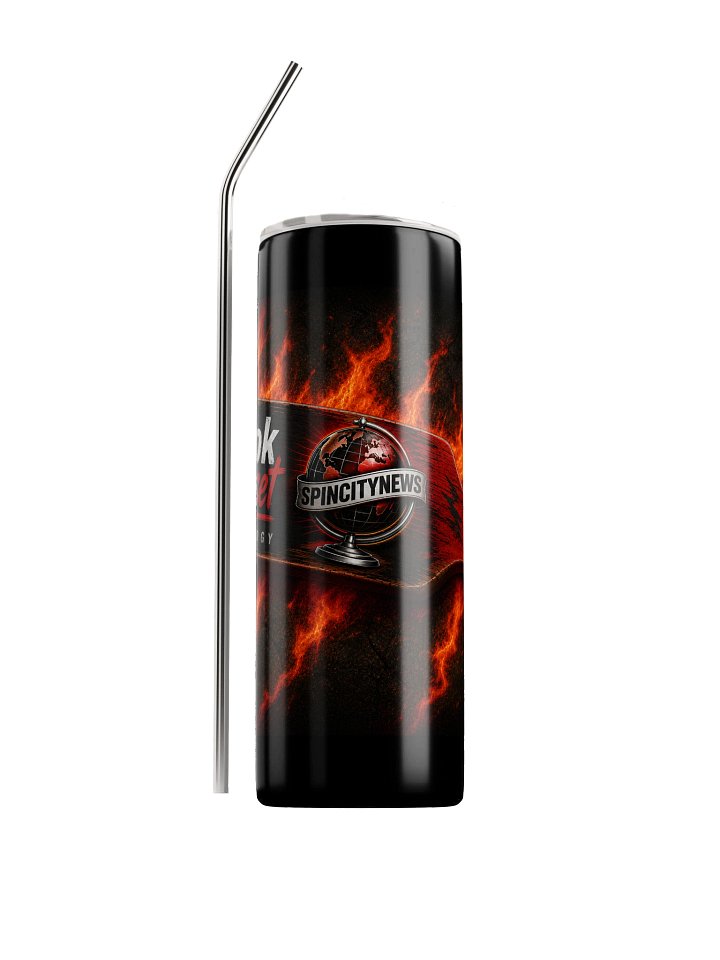 Brain Reset Flame Tech Tumbler product image (1)