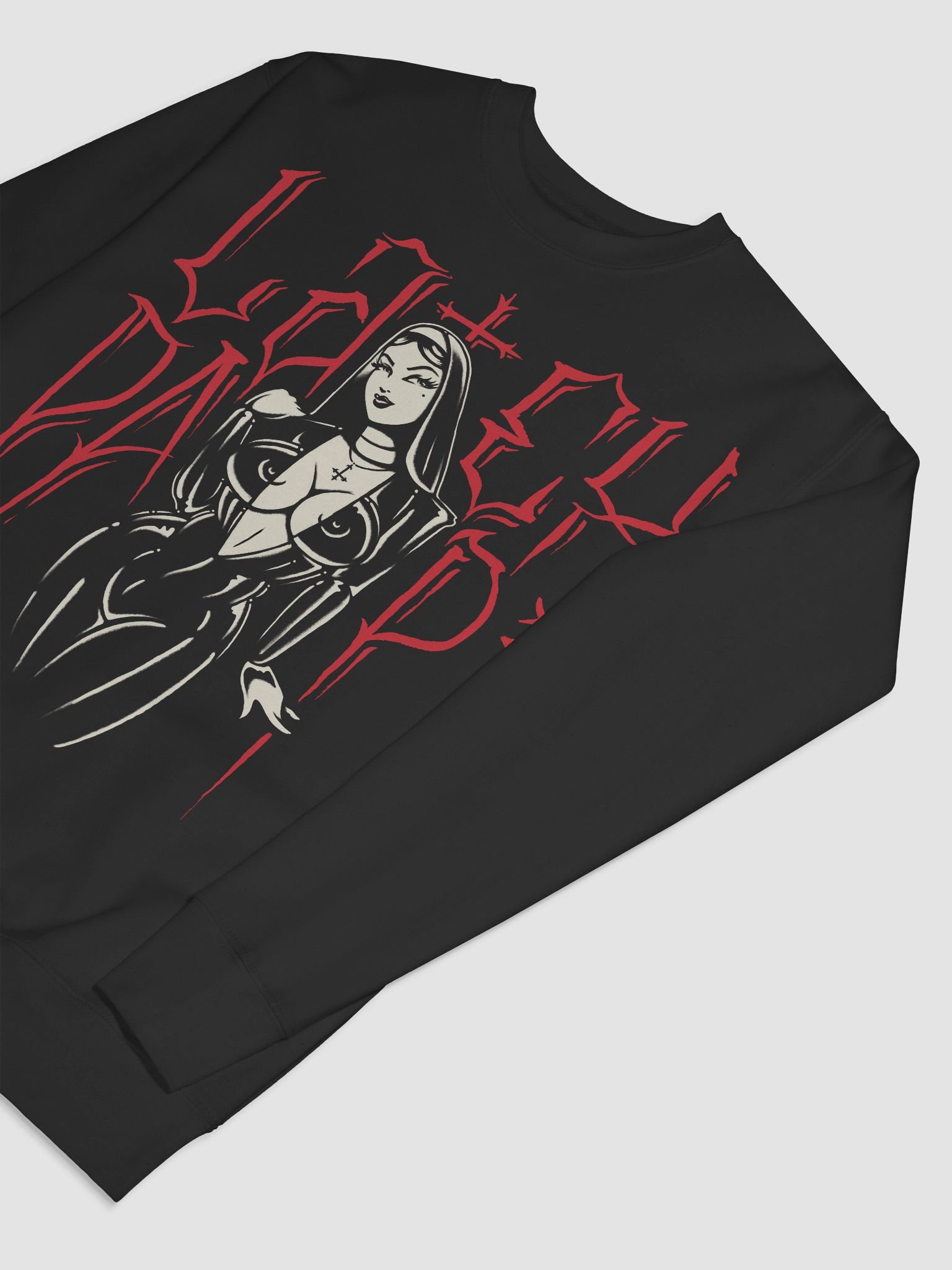 rubber nun crew neck product image (7)