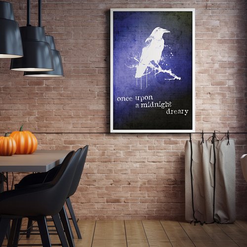 Celebrate your love of ravens, Edgar Allen Poe, goth and/or Halloween!
(link in comments)
#halloween #ravens #goth #edgaralle...