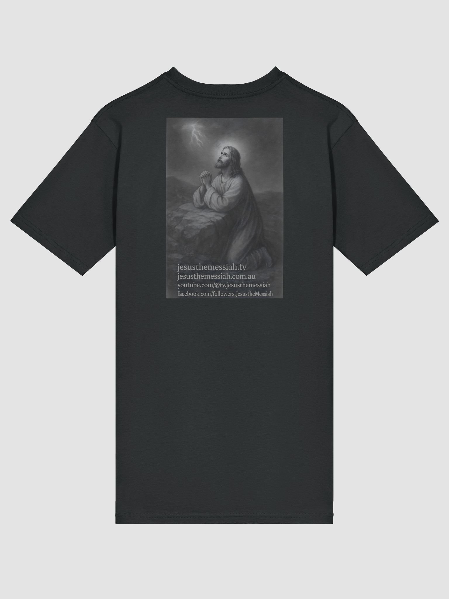 Jesus The Messiah Faith Tee – “Blessed Be Our Journey” Edition product image (4)