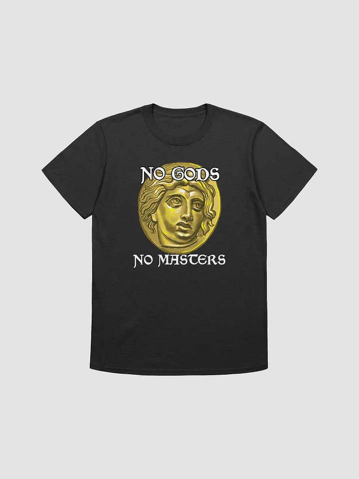 No Gods Greek Coin Unisex T-Shirt product image (1)