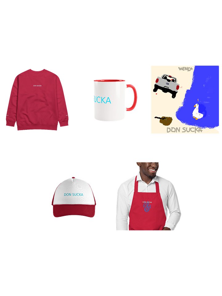Don Sucka Starter Pack product image (1)