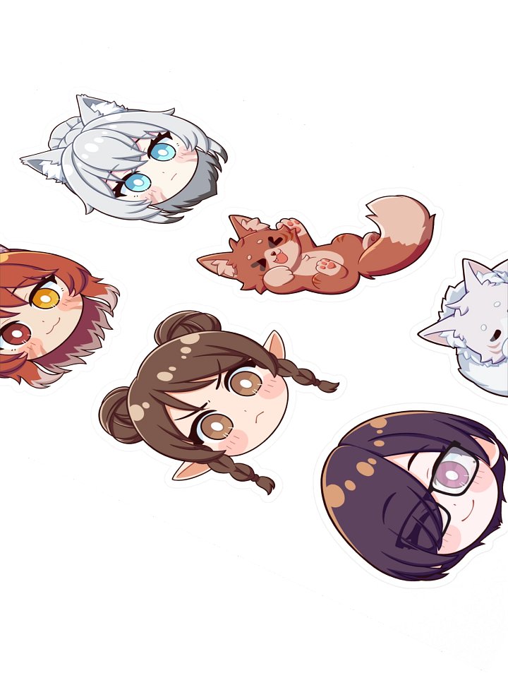Sticker Sheet product image (2)