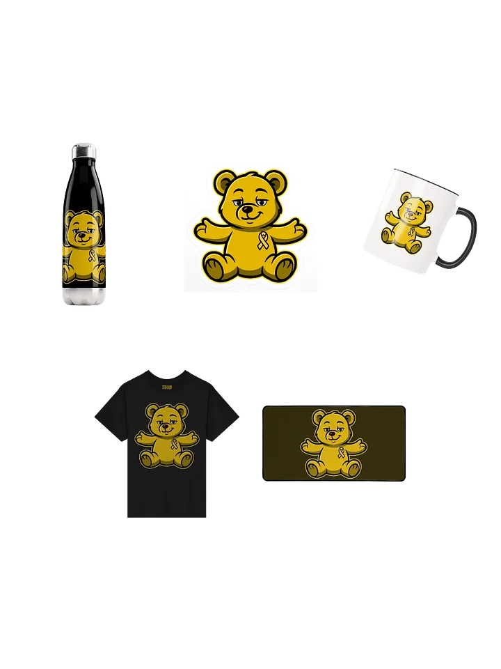 Yellow Bear of Sharing Bundle product image (1)