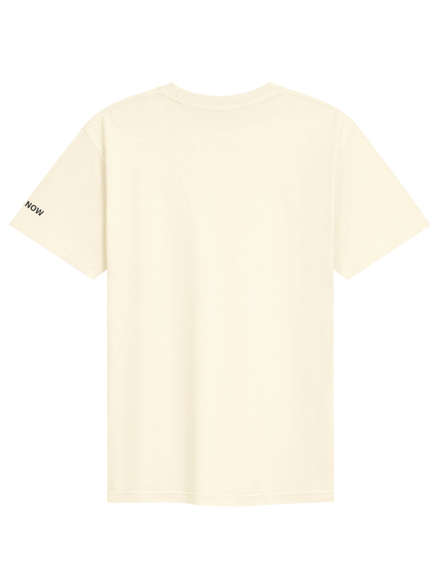 Cream colored T - VSN product image (2)