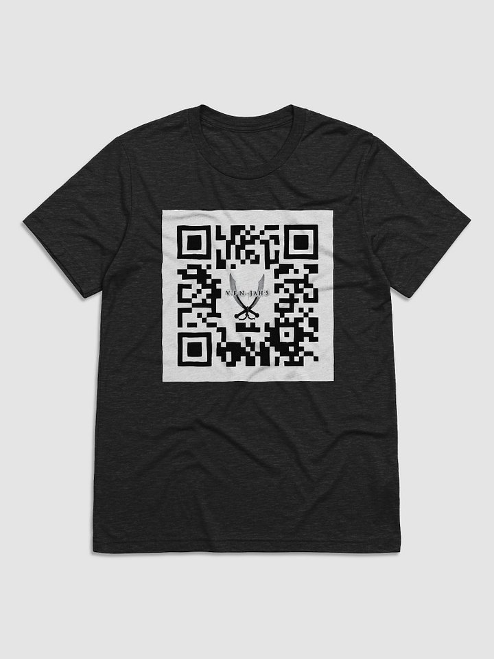 VEN-JAH'S QR Code T-Shirt product image (7)