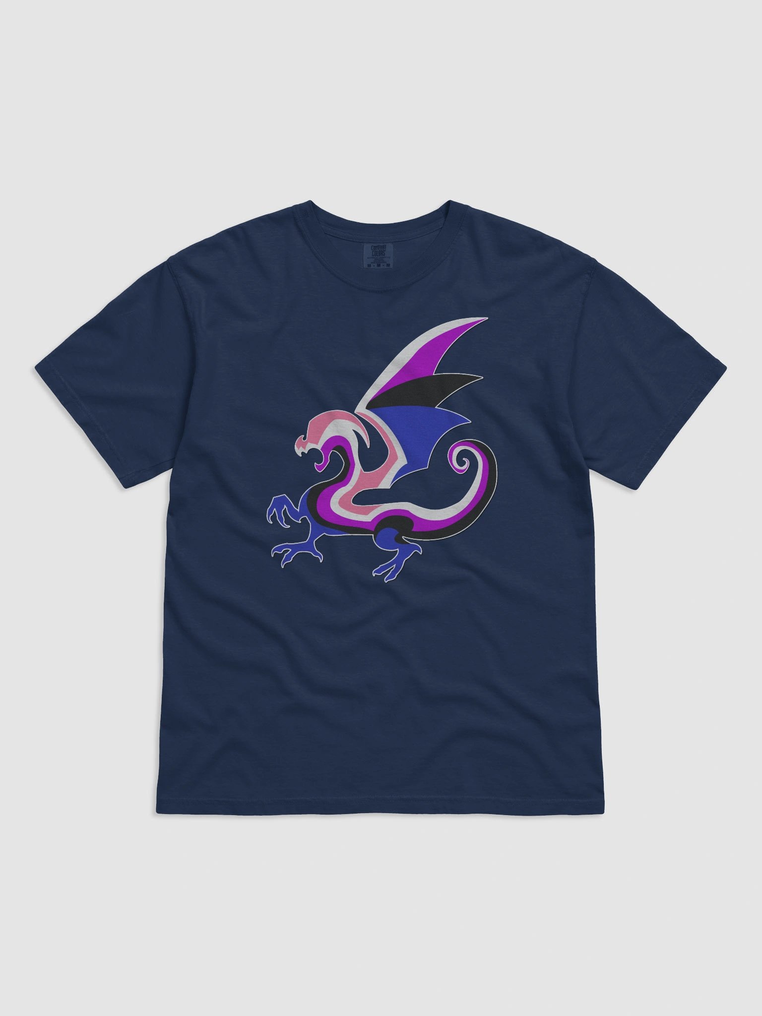Kurt's Pride Dragon (Genderfluid) product image (2)